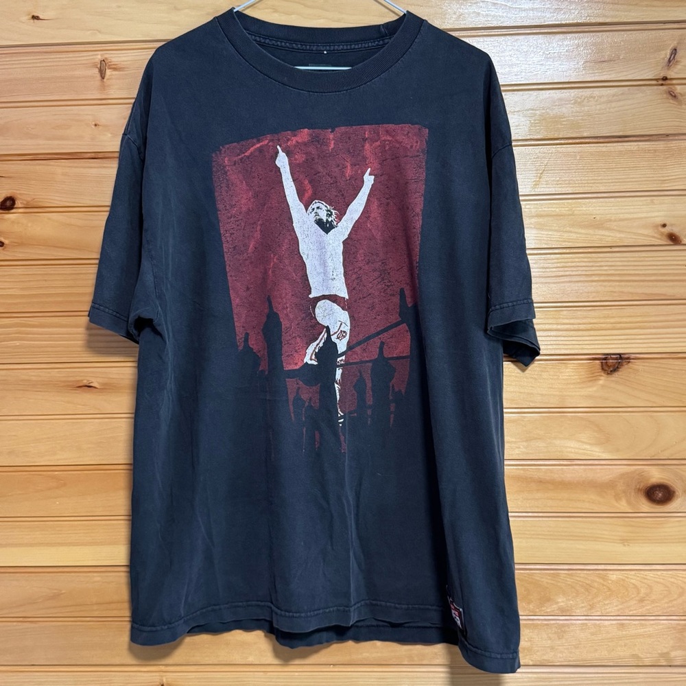 WWE Daniel Bryan Black Red YES! Wrestling Tee XL